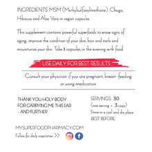 Load image into Gallery viewer, ETERNAL BEAUTY: 30-day Supplement