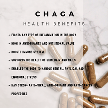 Load image into Gallery viewer, CHAGA 30-day Supplement