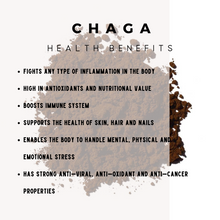 Load image into Gallery viewer, CHAGA Mushroom Powder