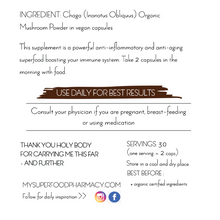 Load image into Gallery viewer, CHAGA 30-day Supplement