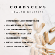 Load image into Gallery viewer, CORDYCEPS 30-day Supplement