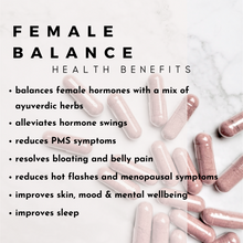 Load image into Gallery viewer, FEMALE BALANCE: 30-day Supplement