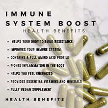 Load image into Gallery viewer, IMMUNE SYSTEM BOOST 30-day Supplement