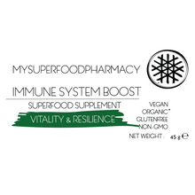 Load image into Gallery viewer, IMMUNE SYSTEM BOOST 30-day Supplement