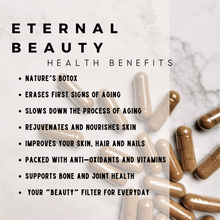 Load image into Gallery viewer, ETERNAL BEAUTY: 30-day Supplement