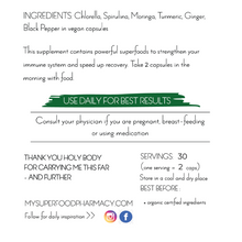 Load image into Gallery viewer, IMMUNE SYSTEM BOOST 30-day Supplement