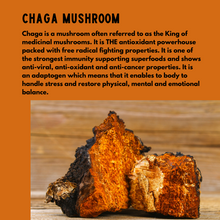 Load image into Gallery viewer, CHAGA Mushroom Powder
