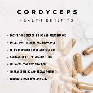 CORDYCEPS 30-day Supplement