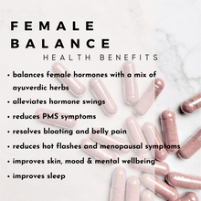Load image into Gallery viewer, FEMALE BALANCE: 30-day Supplement
