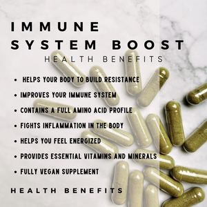 IMMUNE SYSTEM BOOST 30-day Supplement