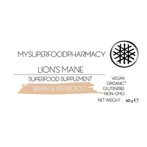 LION'S MANE 30-day Supplement