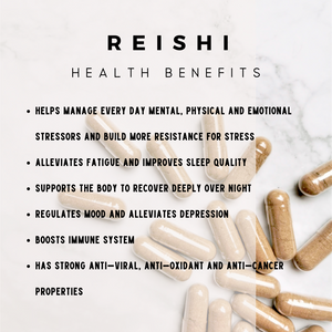 REISHI 30-day Supplement